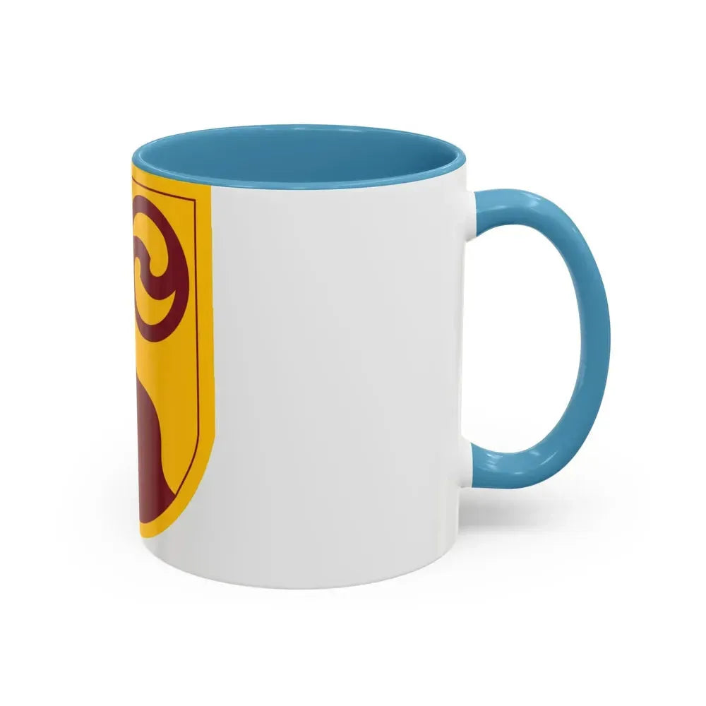 2 Transportation Command (U.S. Army) Accent Coffee Mug - Go Mug Yourself
