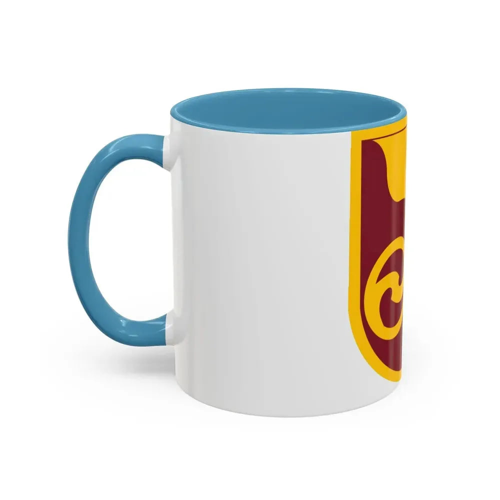2 Transportation Command (U.S. Army) Accent Coffee Mug - Go Mug Yourself