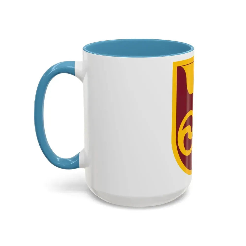 2 Transportation Command (U.S. Army) Accent Coffee Mug - Go Mug Yourself