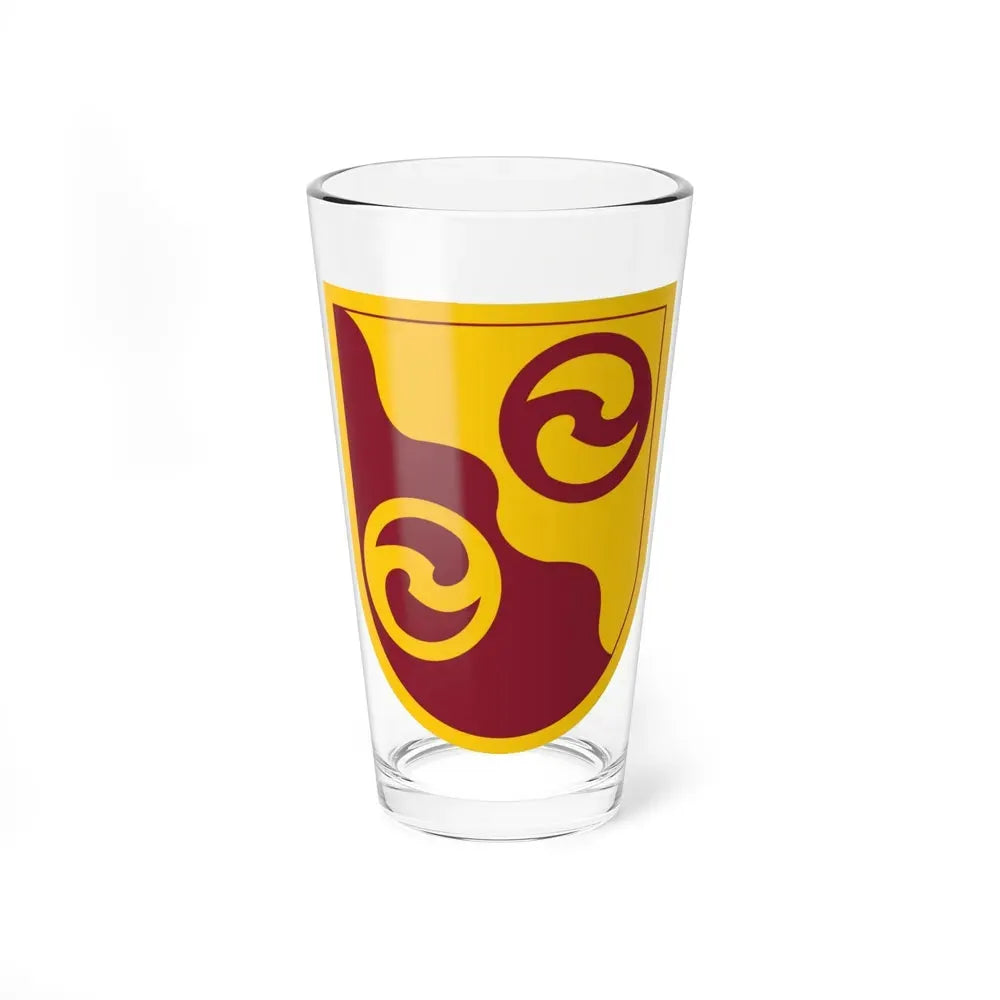 2 Transportation Command (U.S. Army) Pint Glass 16oz 16oz - Go Mug Yourself