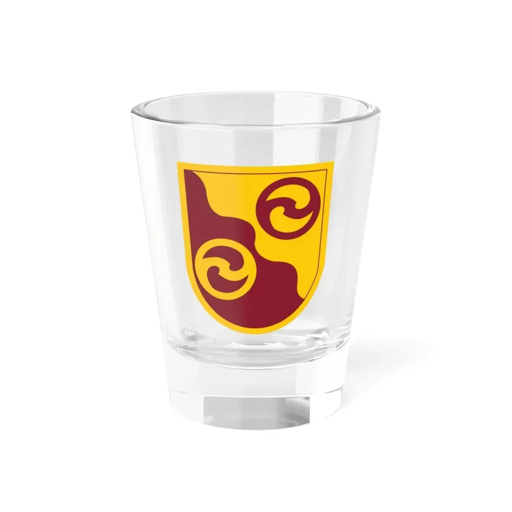 2 Transportation Command (U.S. Army) Shot Glass 1.5oz 1.5oz - Go Mug Yourself