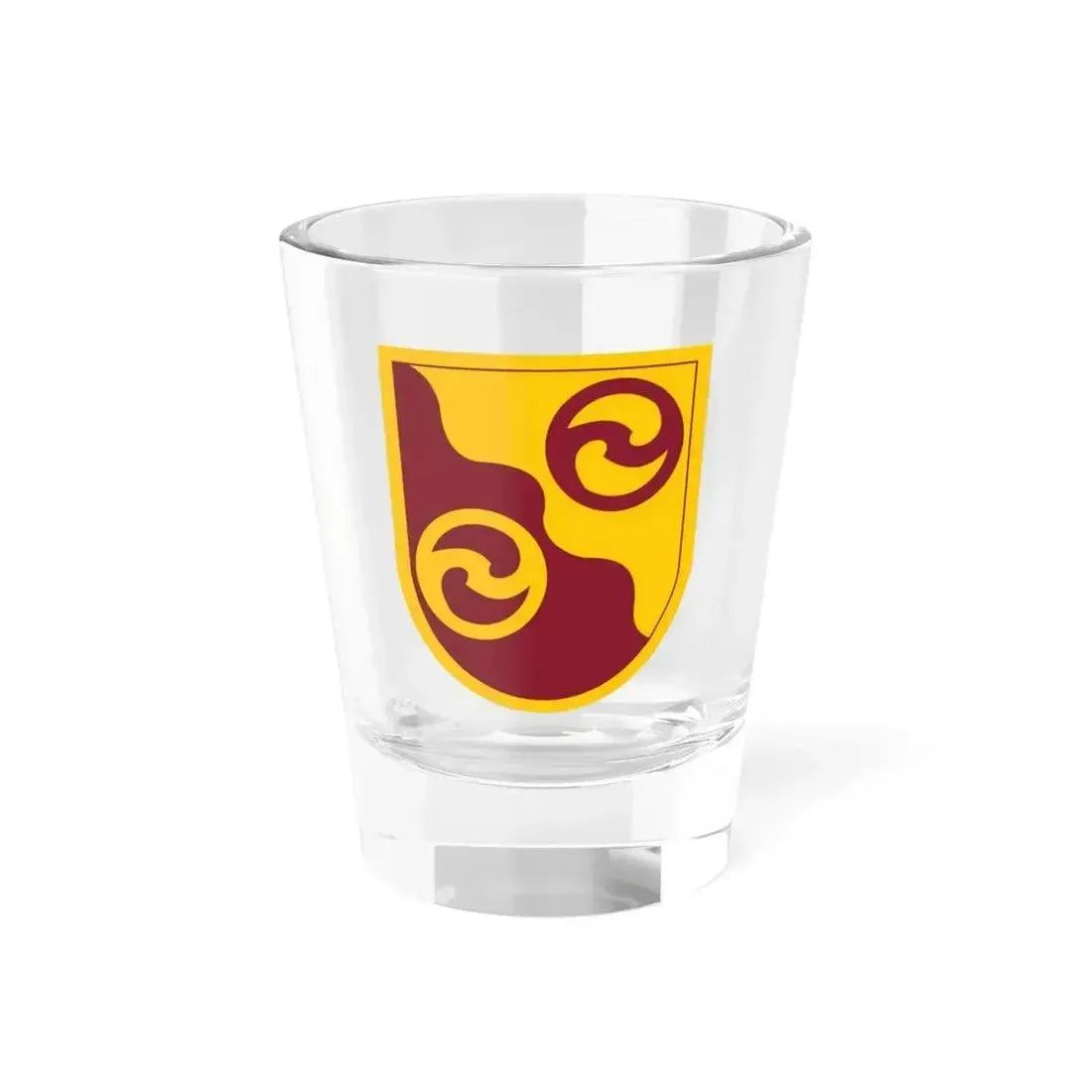 2 Transportation Command (U.S. Army) Shot Glass 1.5oz 1.5oz - Go Mug Yourself