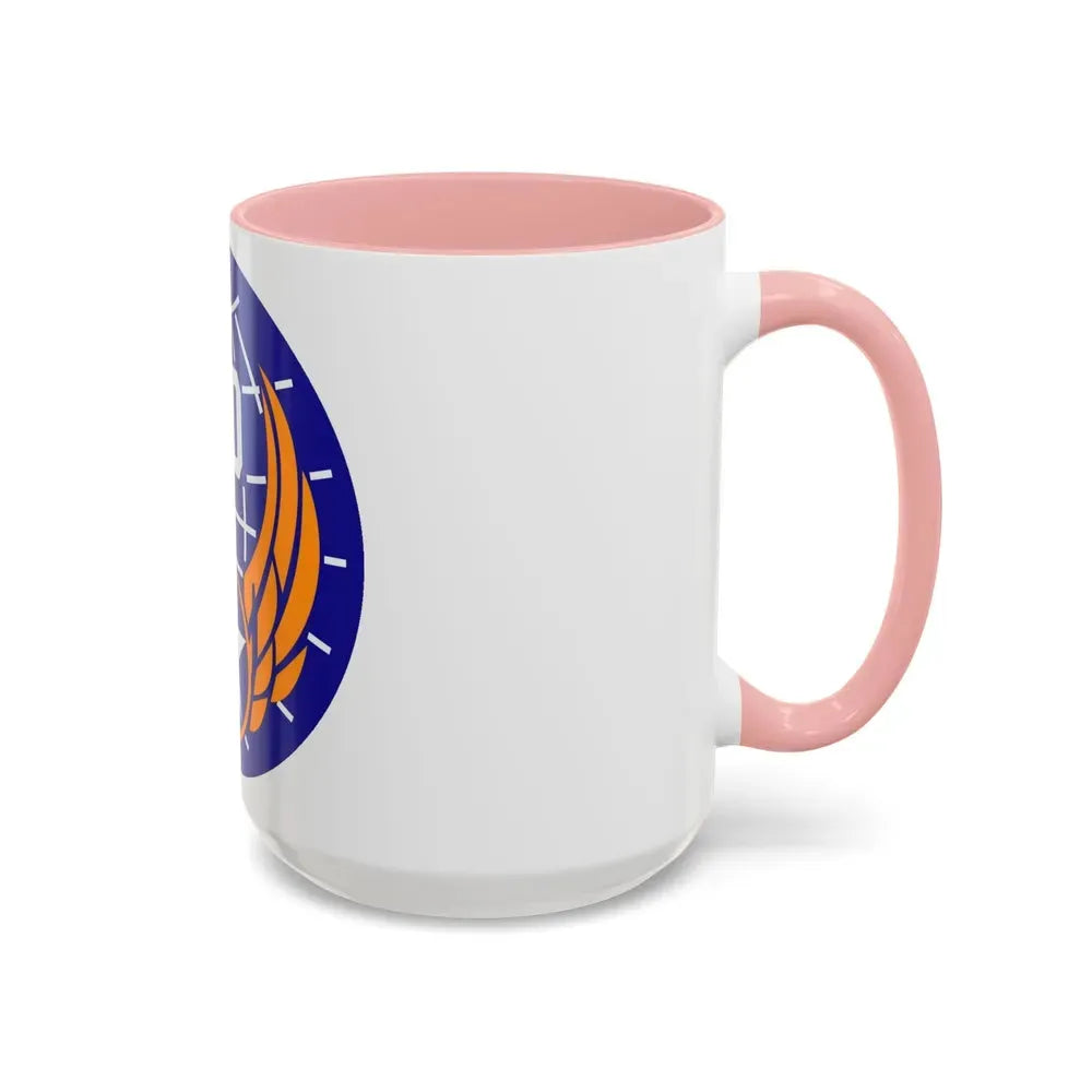 20 Air Force (U.S. Army) Accent Coffee Mug - Go Mug Yourself