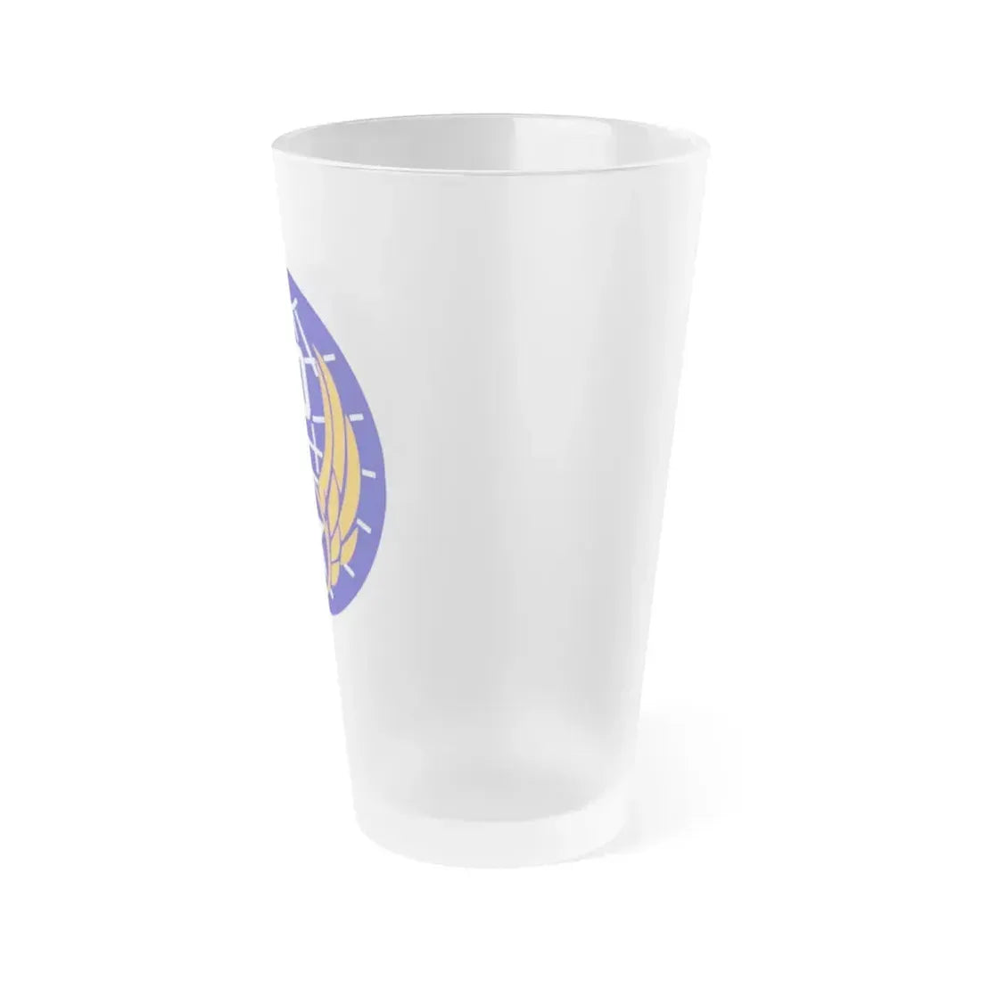 20 Air Force (U.S. Army) Frosted Pint Glass 16oz - Go Mug Yourself