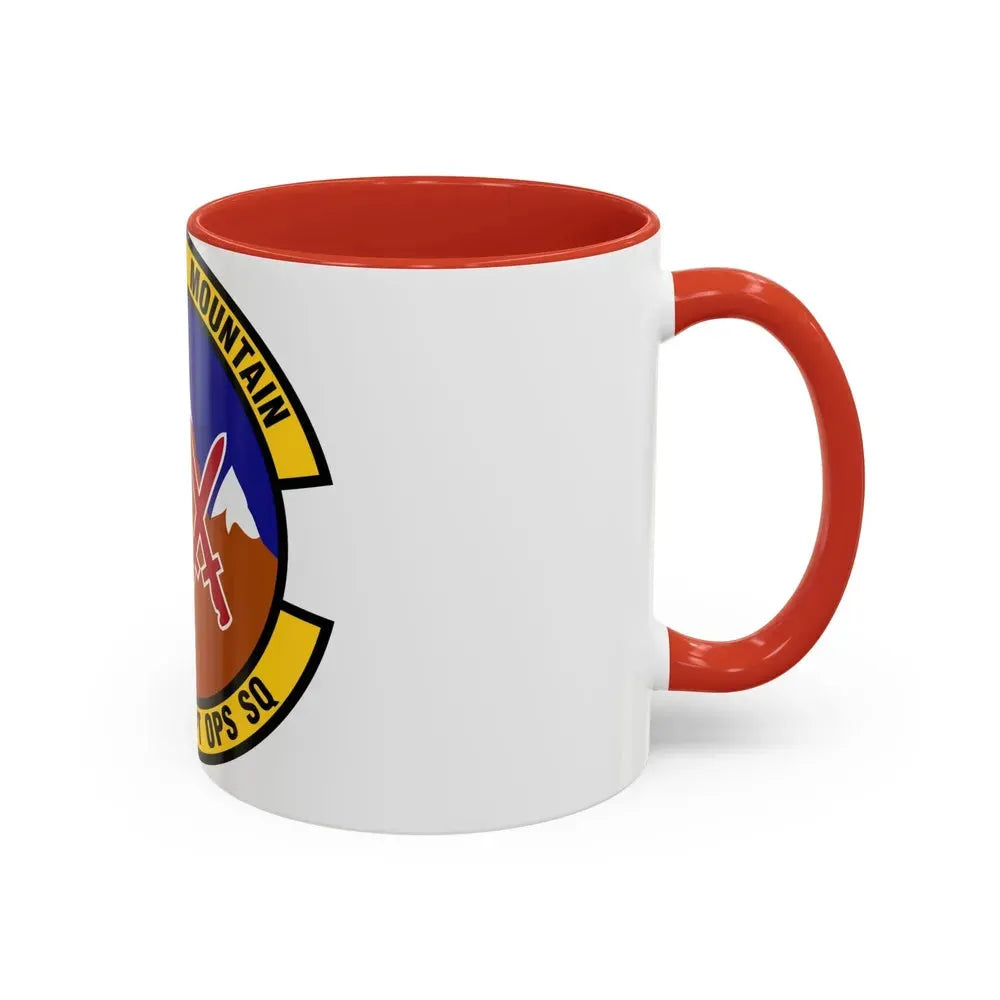 20 Air Support Operations Squadron ACC (U.S. Air Force) Accent Coffee Mug - Go Mug Yourself