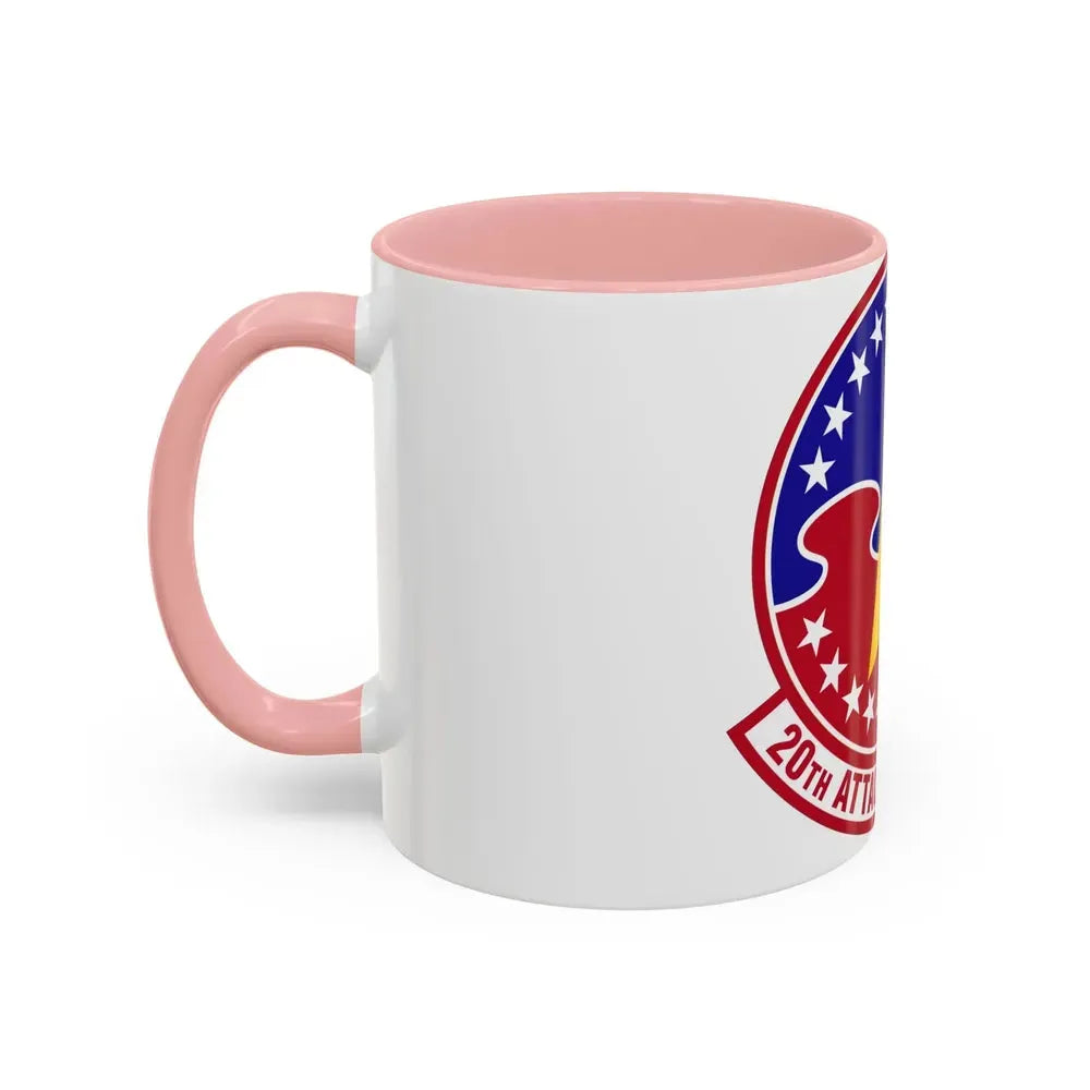 20 Attack Squadron ACC (U.S. Air Force) Accent Coffee Mug - Go Mug Yourself
