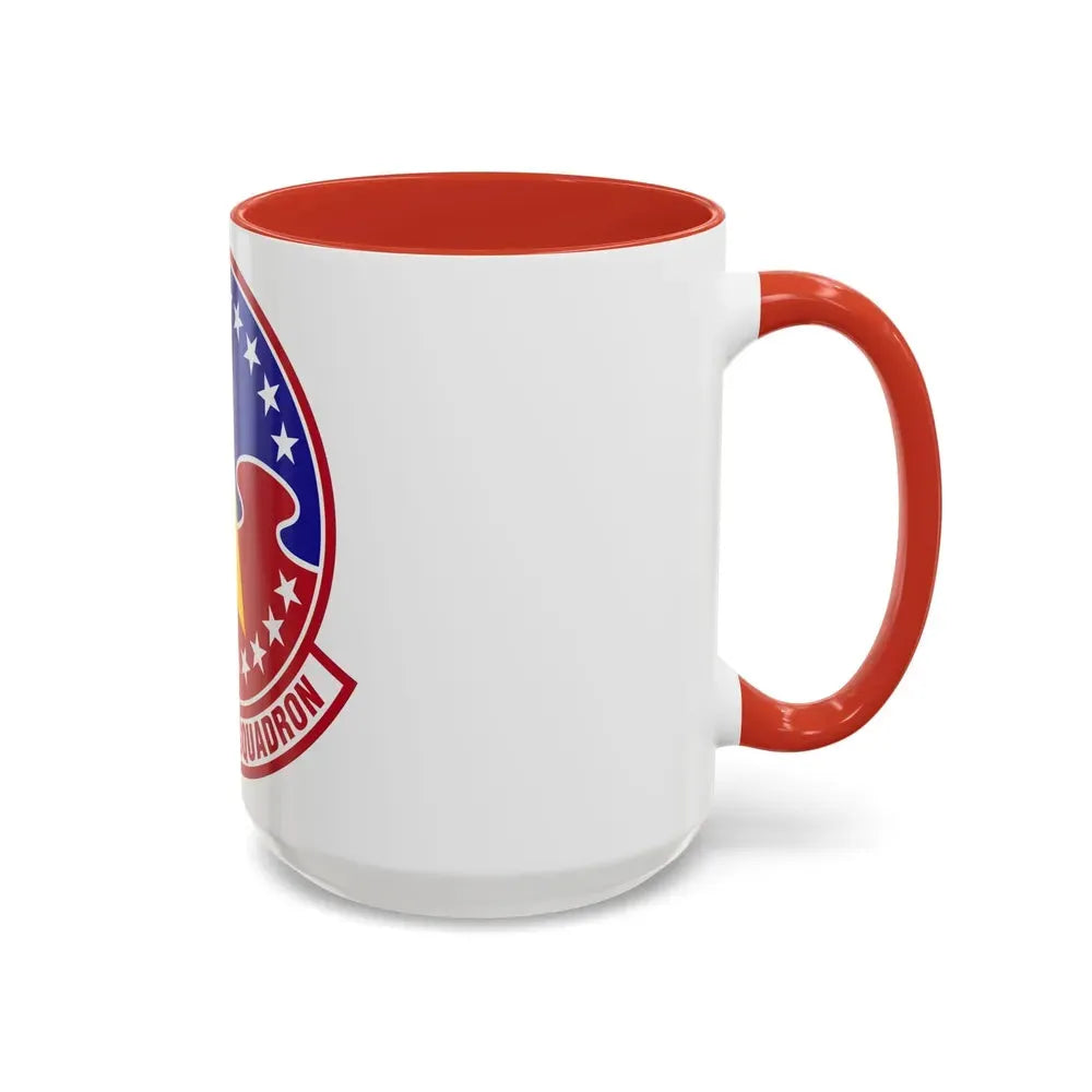 20 Attack Squadron ACC (U.S. Air Force) Accent Coffee Mug - Go Mug Yourself