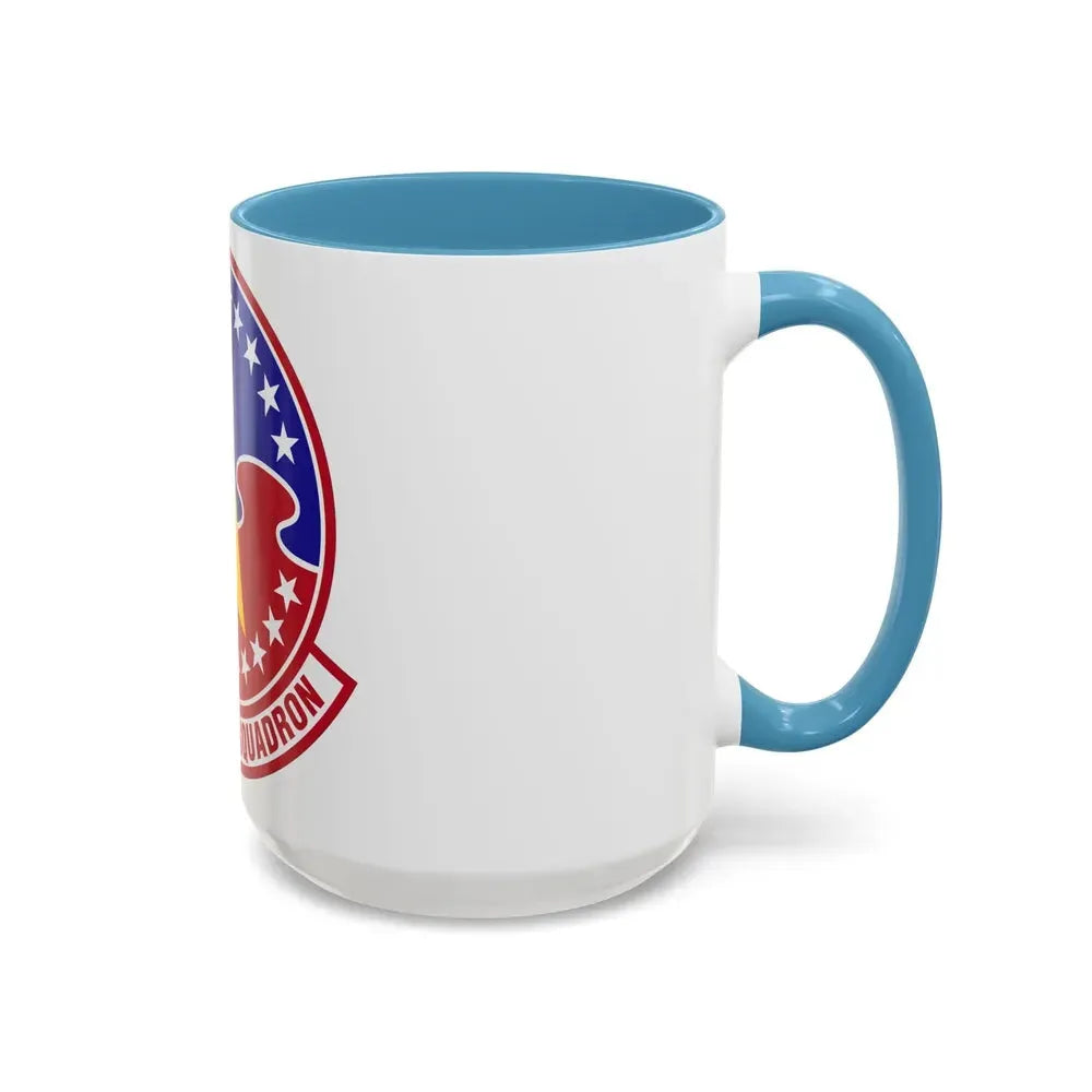 20 Attack Squadron ACC (U.S. Air Force) Accent Coffee Mug - Go Mug Yourself
