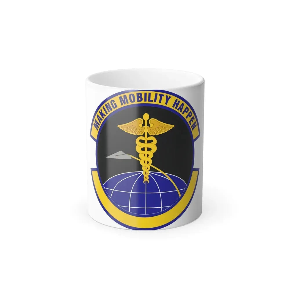 20 Healthcare Operations Squadron ACC (U.S. Air Force) Color Changing Coffee Mug 11oz - Go Mug Yourself