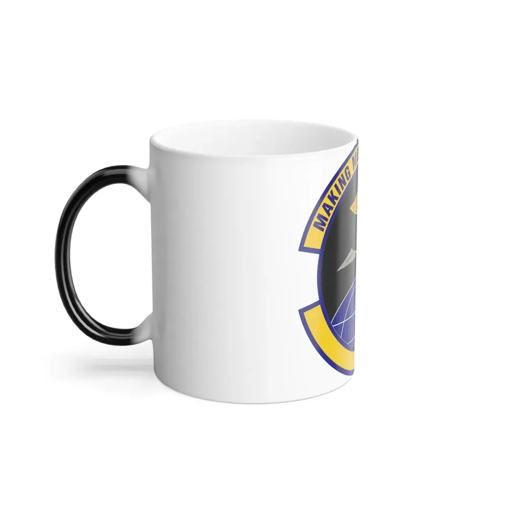 20 Healthcare Operations Squadron ACC (U.S. Air Force) Color Changing Coffee Mug - Go Mug Yourself