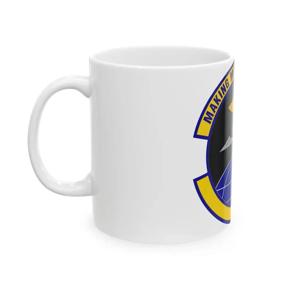 20 Healthcare Operations Squadron ACC (U.S. Air Force) White Coffee Mug - Go Mug Yourself