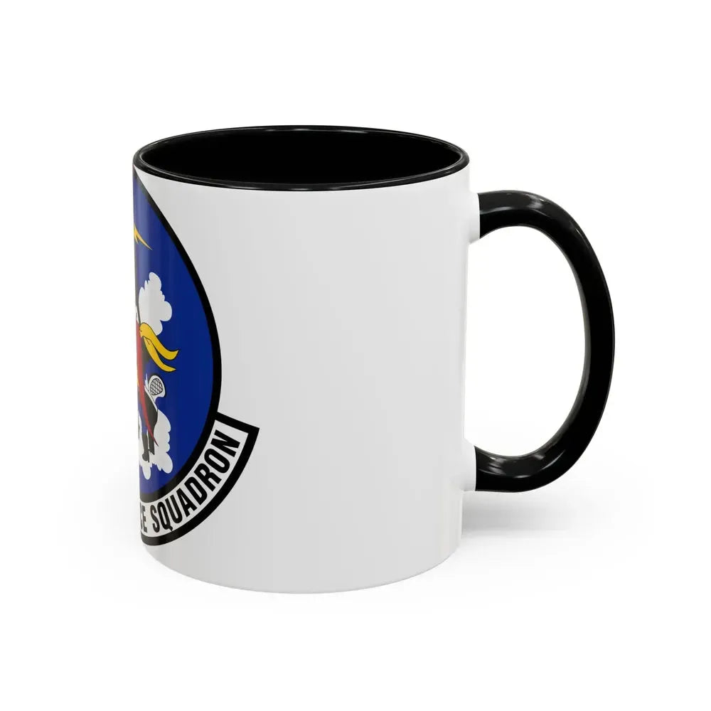 20 Intelligence Squadron ACC (U.S. Air Force) Accent Coffee Mug - Go Mug Yourself