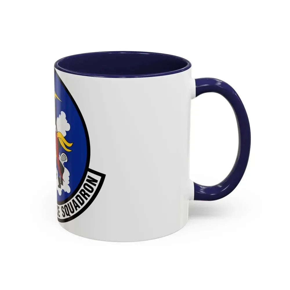 20 Intelligence Squadron ACC (U.S. Air Force) Accent Coffee Mug - Go Mug Yourself