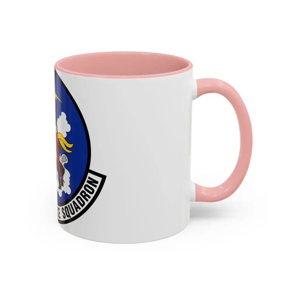 20 Intelligence Squadron ACC (U.S. Air Force) Accent Coffee Mug - Go Mug Yourself