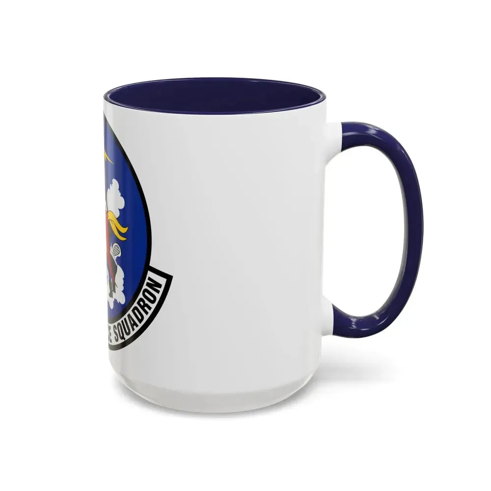 20 Intelligence Squadron ACC (U.S. Air Force) Accent Coffee Mug - Go Mug Yourself