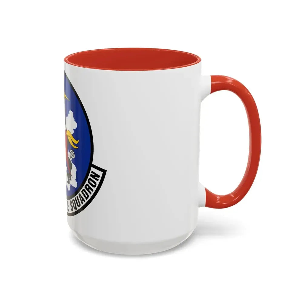 20 Intelligence Squadron ACC (U.S. Air Force) Accent Coffee Mug - Go Mug Yourself