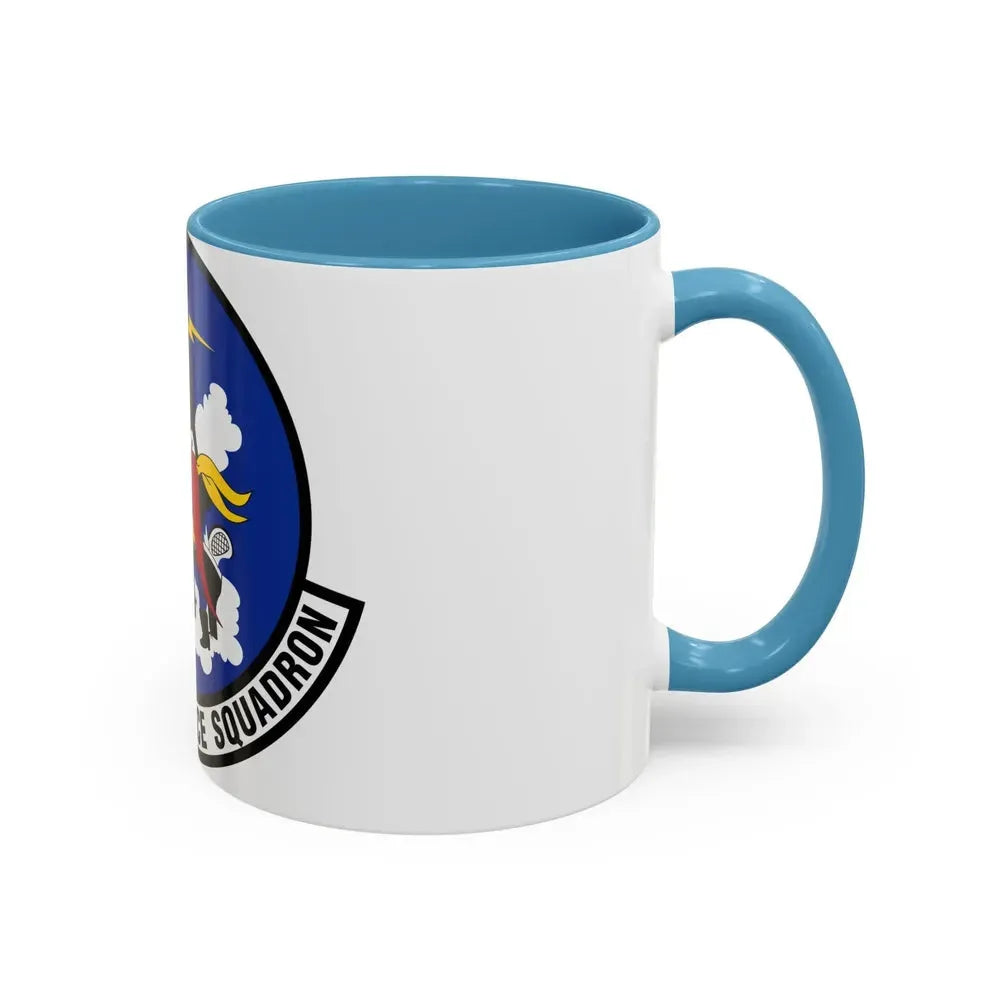 20 Intelligence Squadron ACC (U.S. Air Force) Accent Coffee Mug - Go Mug Yourself