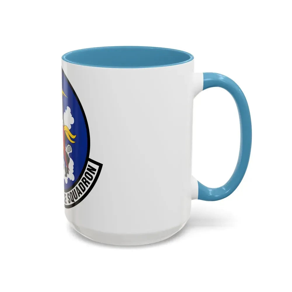 20 Intelligence Squadron ACC (U.S. Air Force) Accent Coffee Mug - Go Mug Yourself