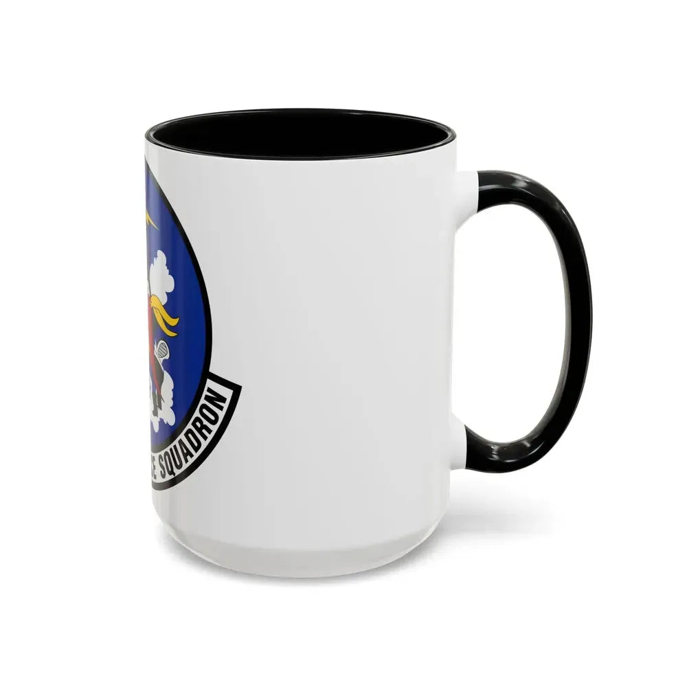 20 Intelligence Squadron ACC (U.S. Air Force) Accent Coffee Mug - Go Mug Yourself