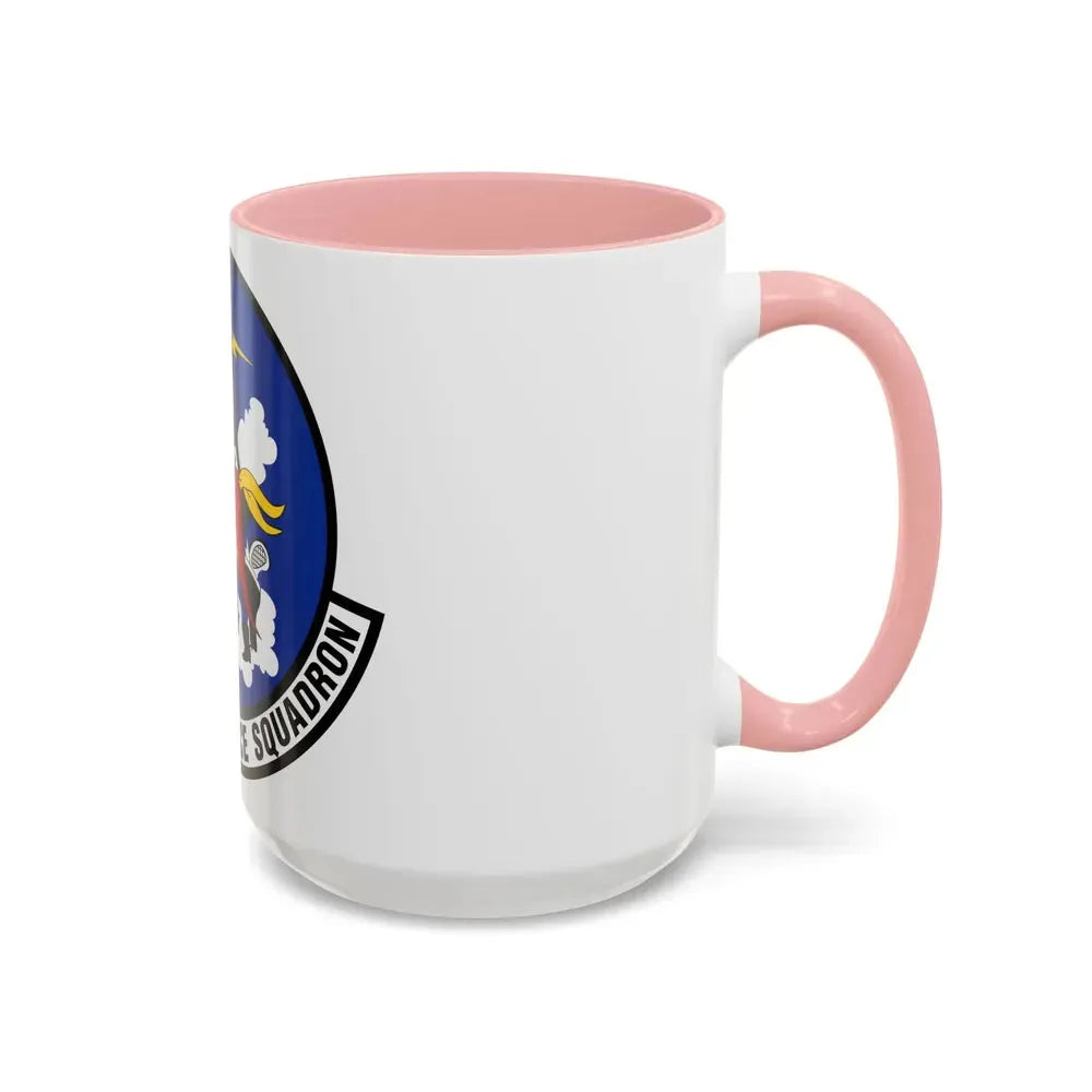 20 Intelligence Squadron ACC (U.S. Air Force) Accent Coffee Mug - Go Mug Yourself