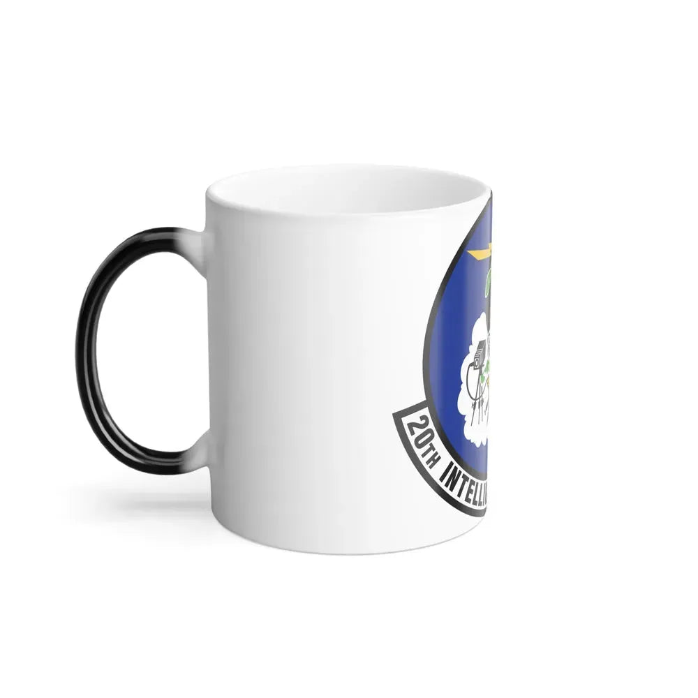 20 Intelligence Squadron ACC (U.S. Air Force) Color Changing Coffee Mug - Go Mug Yourself