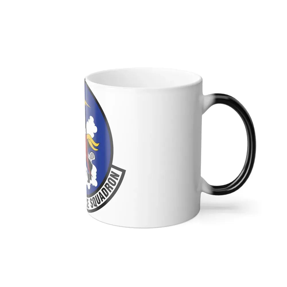 20 Intelligence Squadron ACC (U.S. Air Force) Color Changing Coffee Mug - Go Mug Yourself