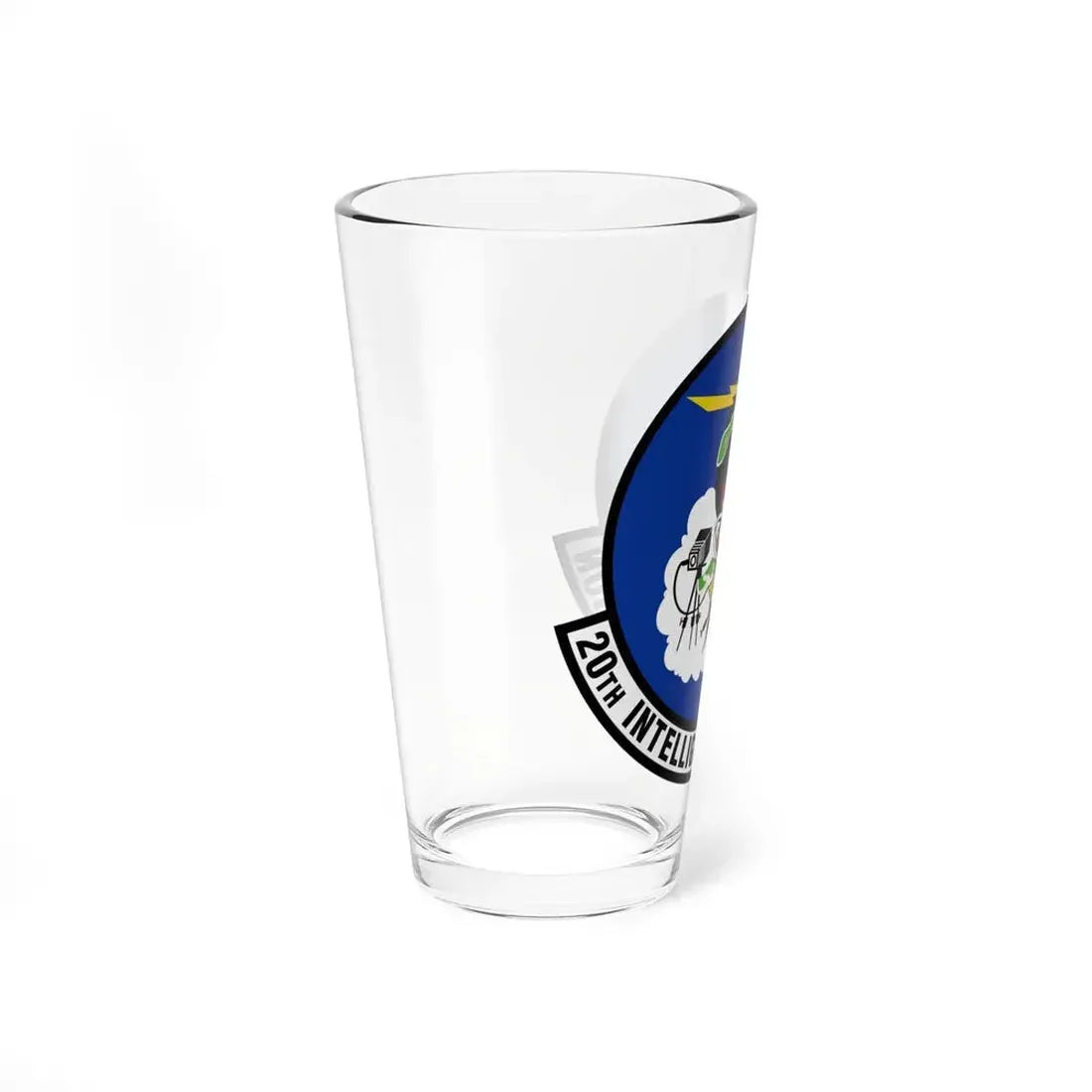 20 Intelligence Squadron ACC (U.S. Air Force) Pint Glass 16oz - Go Mug Yourself