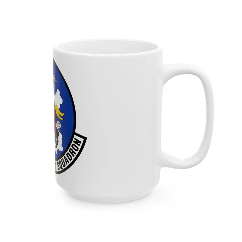 20 Intelligence Squadron ACC (U.S. Air Force) White Coffee Mug - Go Mug Yourself