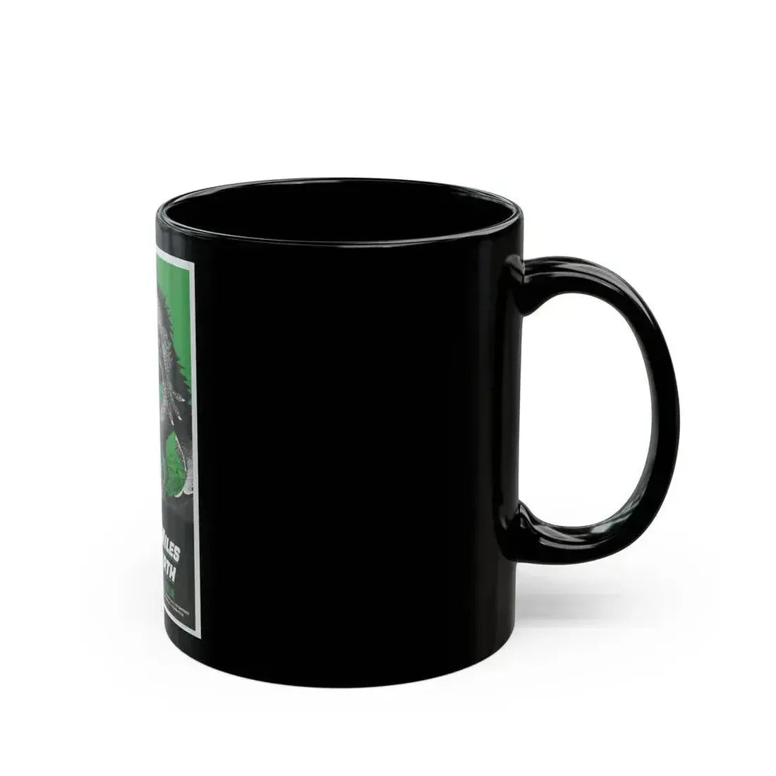 20 MILLION MILES TO EARTH (3) Movie Poster - Black Coffee Mug - Go Mug Yourself
