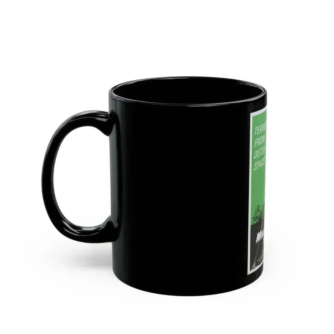 20 MILLION MILES TO EARTH (3) Movie Poster - Black Coffee Mug - Go Mug Yourself