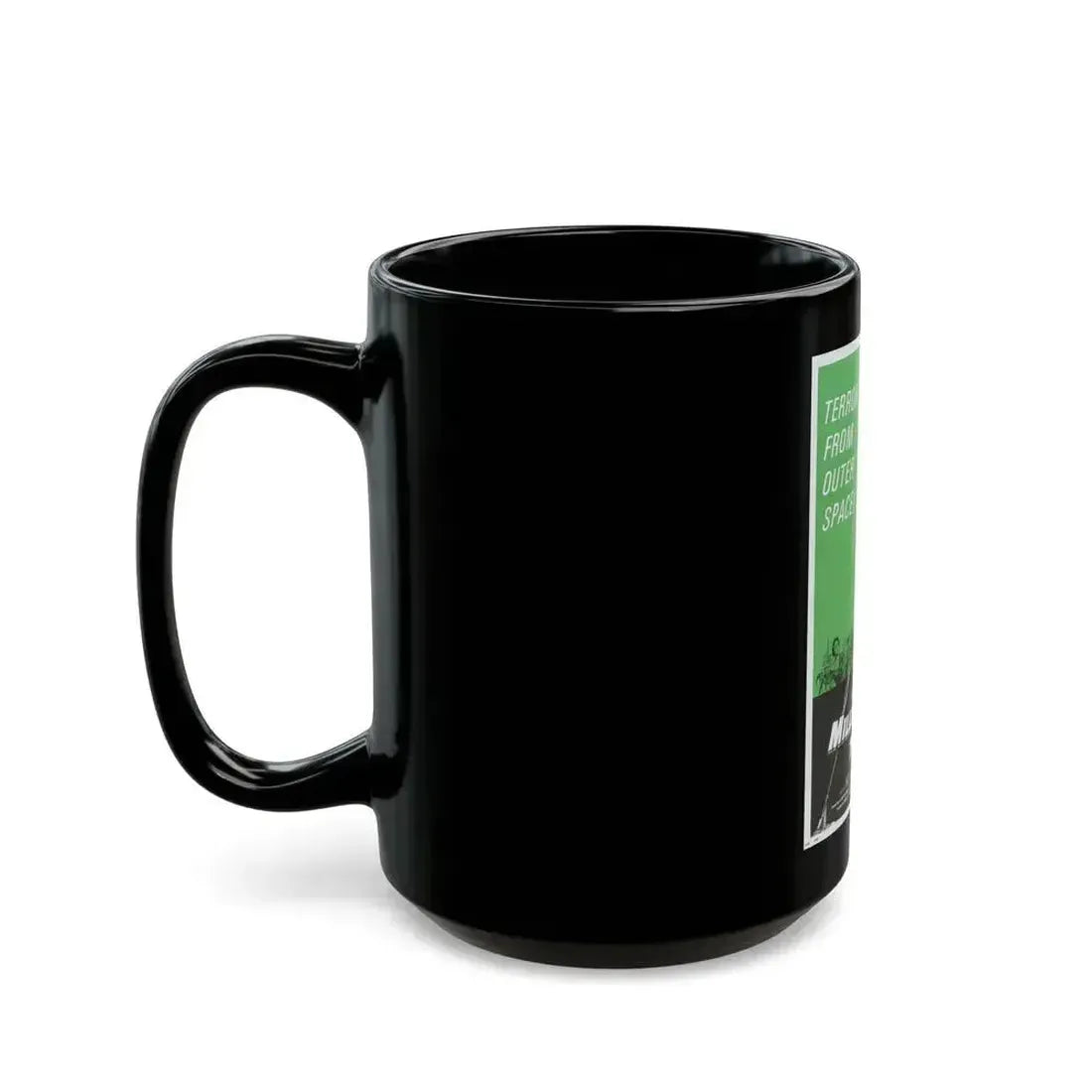 20 MILLION MILES TO EARTH (3) Movie Poster - Black Coffee Mug - Go Mug Yourself