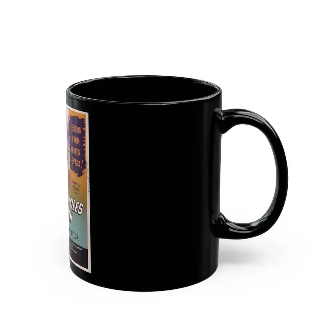 20 MILLION MILES TO EARTH (4) Movie Poster - Black Coffee Mug - Go Mug Yourself