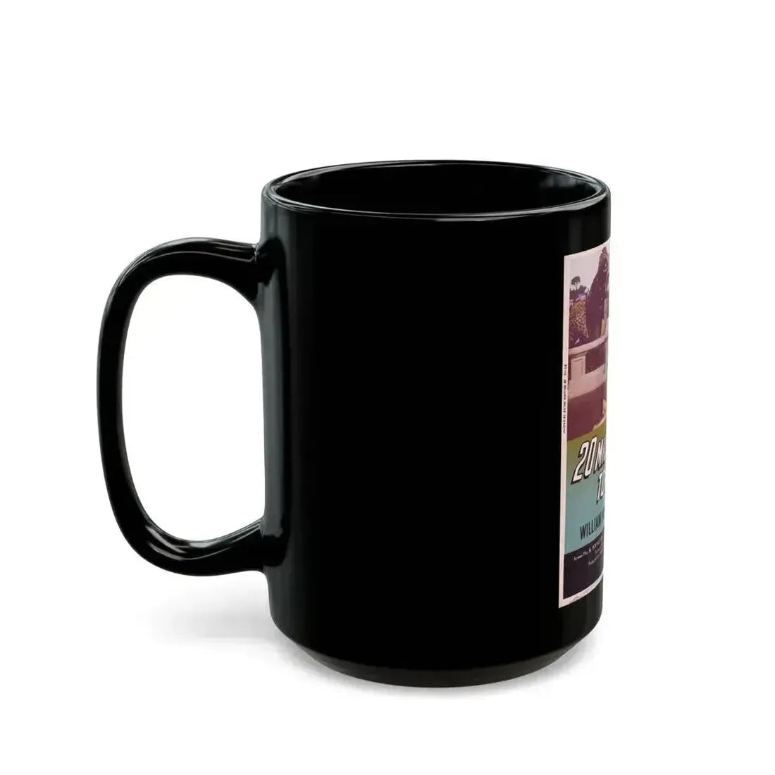 20 MILLION MILES TO EARTH (4) Movie Poster - Black Coffee Mug - Go Mug Yourself
