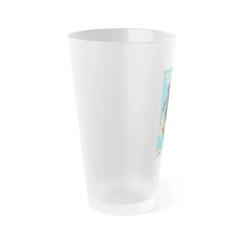 20 MILLION MILES TO EARTH (5) 1957 Movie Poster - Frosted Pint Glass 16oz - Go Mug Yourself