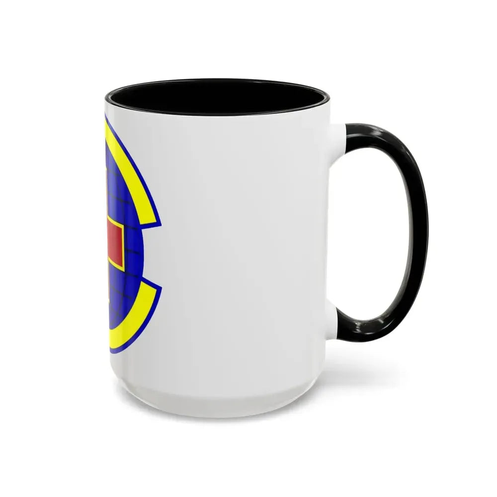 20 Operational Medical Readiness Squadron ACC (U.S. Air Force) Accent Coffee Mug - Go Mug Yourself