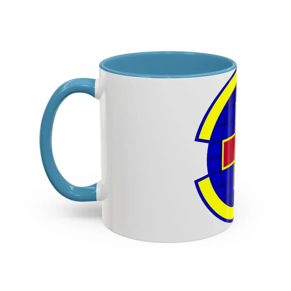 20 Operational Medical Readiness Squadron ACC (U.S. Air Force) Accent Coffee Mug - Go Mug Yourself