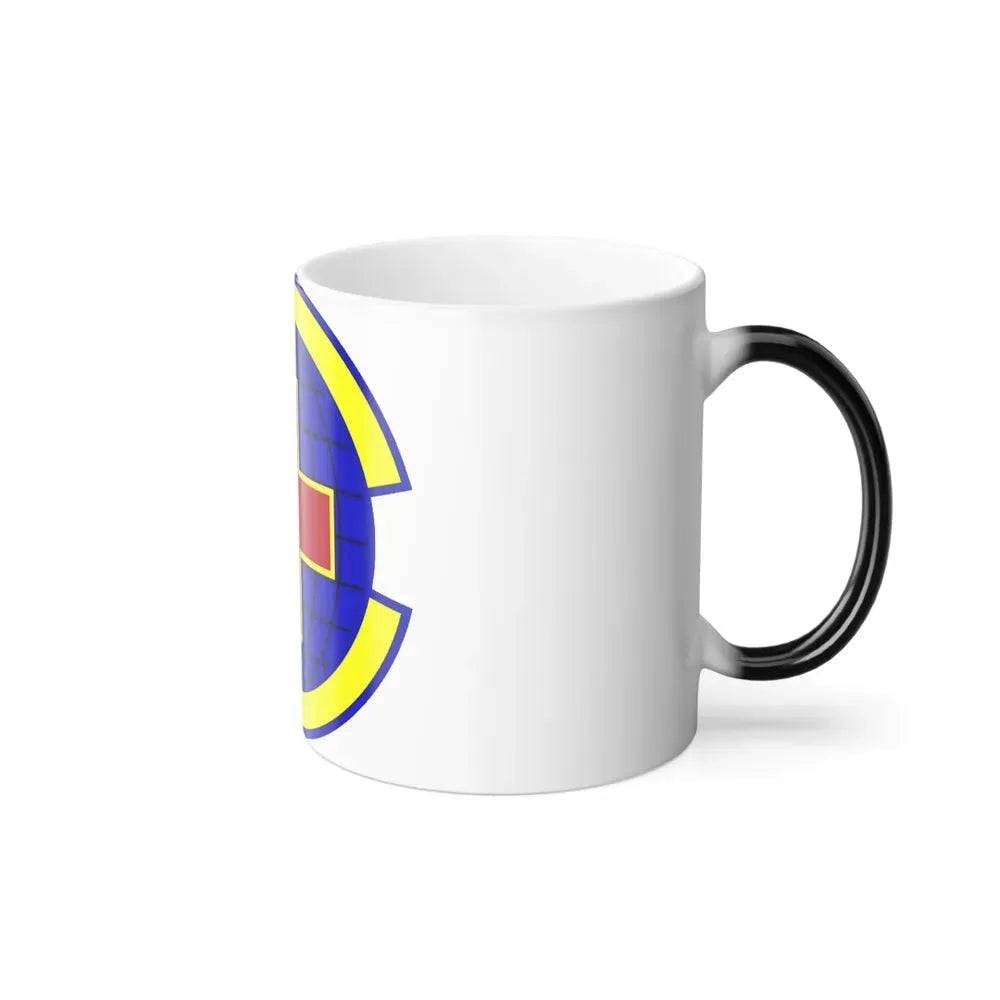 20 Operational Medical Readiness Squadron ACC (U.S. Air Force) Color Changing Coffee Mug - Go Mug Yourself