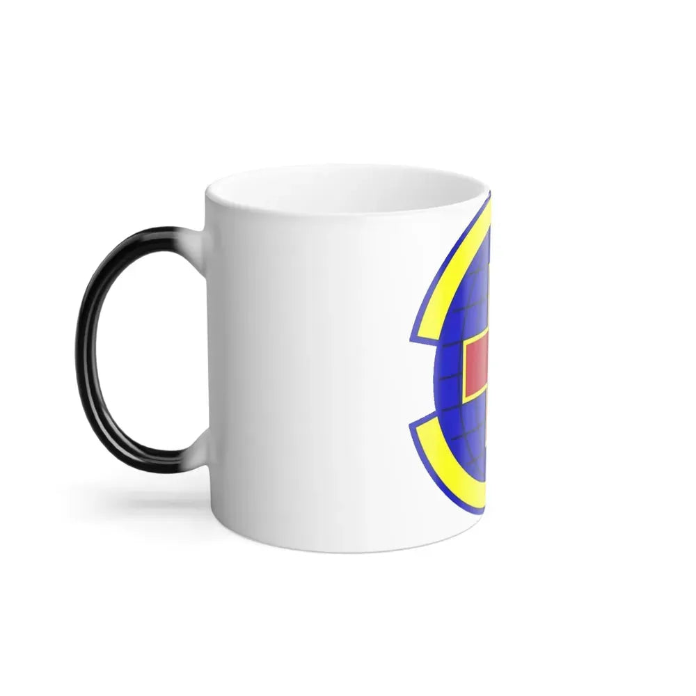 20 Operational Medical Readiness Squadron ACC (U.S. Air Force) Color Changing Coffee Mug - Go Mug Yourself