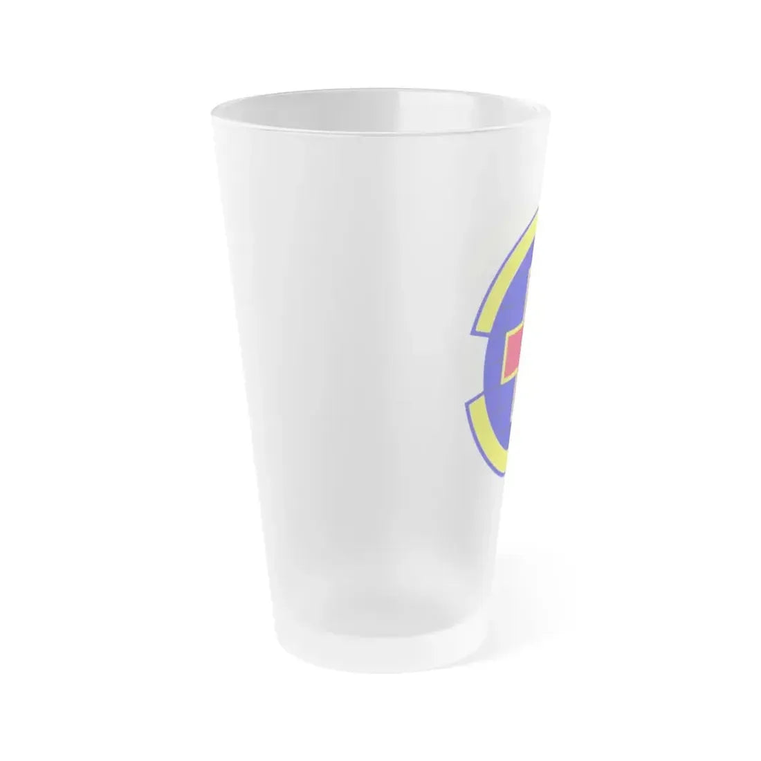 20 Operational Medical Readiness Squadron ACC (U.S. Air Force) Frosted Pint Glass 16oz - Go Mug Yourself