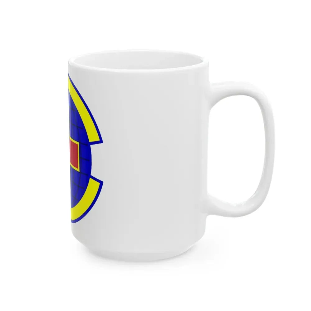 20 Operational Medical Readiness Squadron ACC (U.S. Air Force) White Coffee Mug - Go Mug Yourself