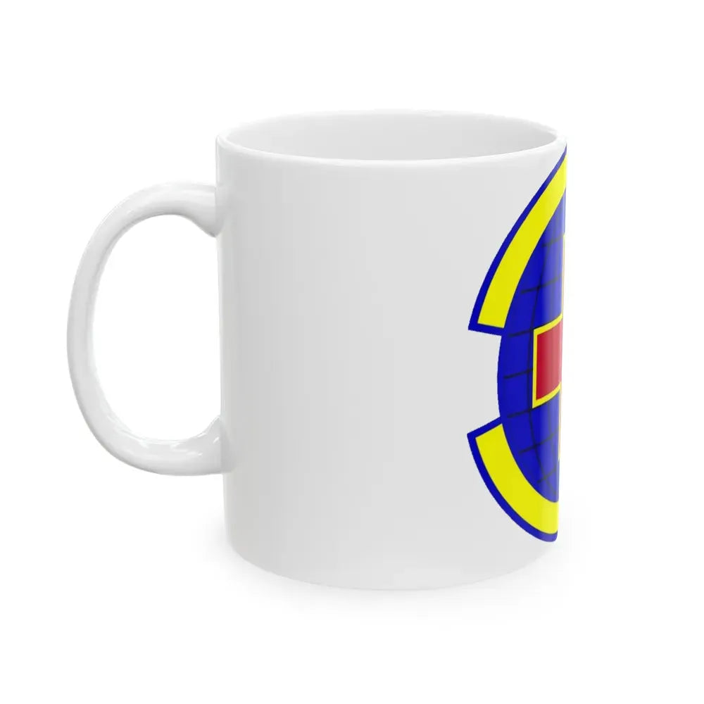 20 Operational Medical Readiness Squadron ACC (U.S. Air Force) White Coffee Mug - Go Mug Yourself