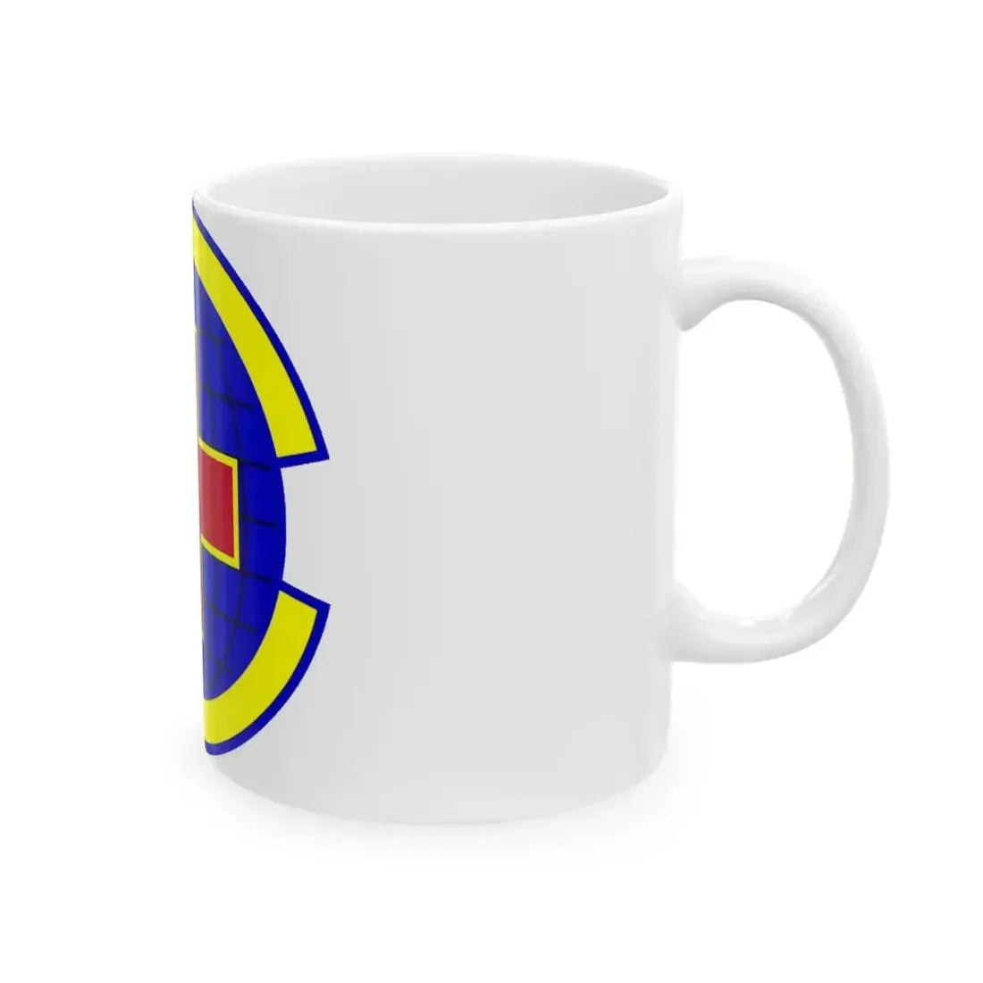 20 Operational Medical Readiness Squadron ACC (U.S. Air Force) White Coffee Mug - Go Mug Yourself