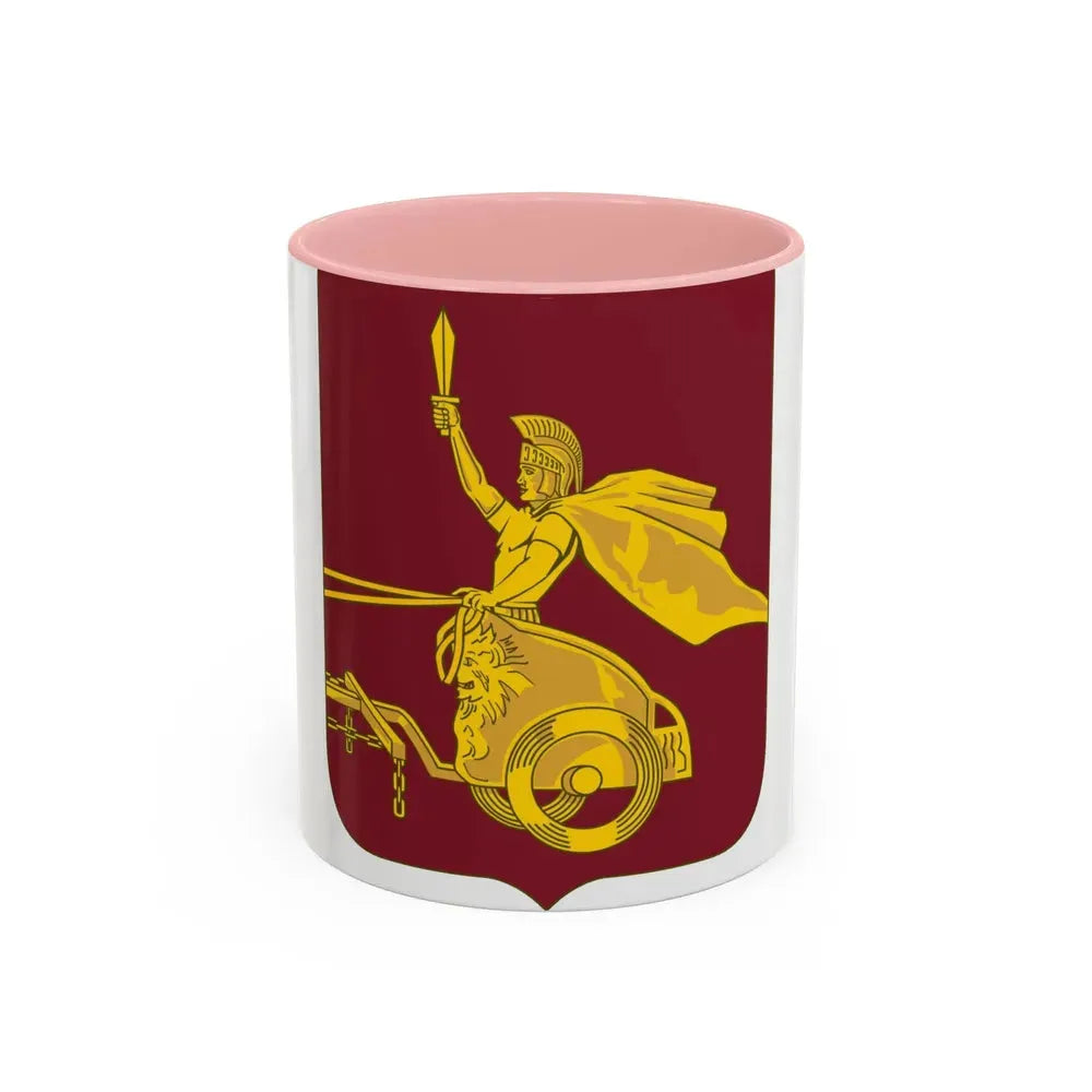 20 Transportation Battalion 2 (U.S. Army) Accent Coffee Mug 11oz Pink - Go Mug Yourself