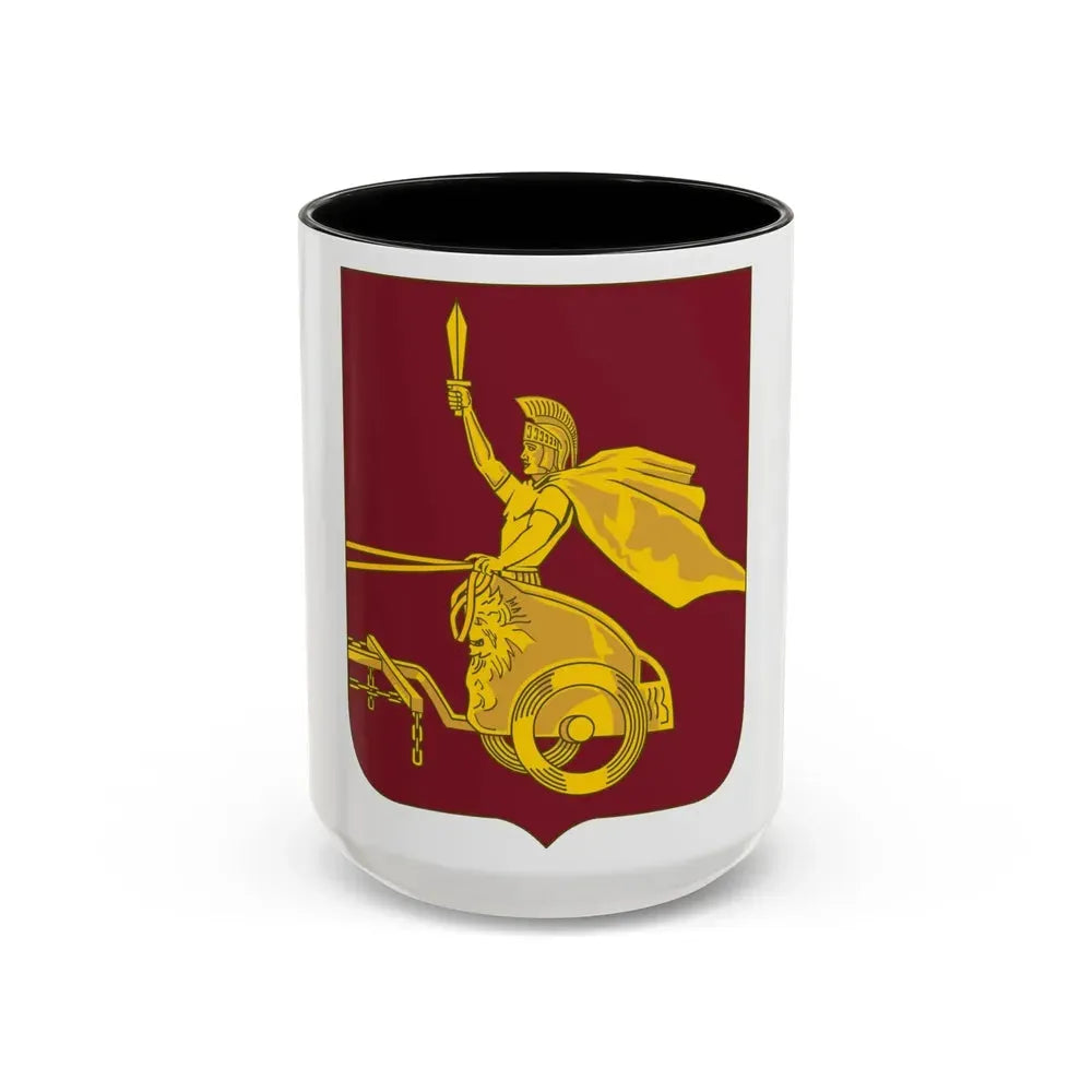 20 Transportation Battalion 2 (U.S. Army) Accent Coffee Mug 15oz Black - Go Mug Yourself
