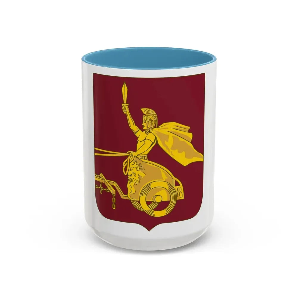 20 Transportation Battalion 2 (U.S. Army) Accent Coffee Mug 15oz Light Blue - Go Mug Yourself