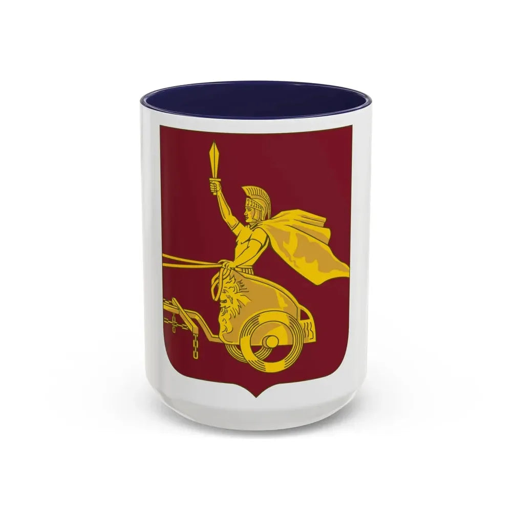 20 Transportation Battalion 2 (U.S. Army) Accent Coffee Mug 15oz Navy - Go Mug Yourself