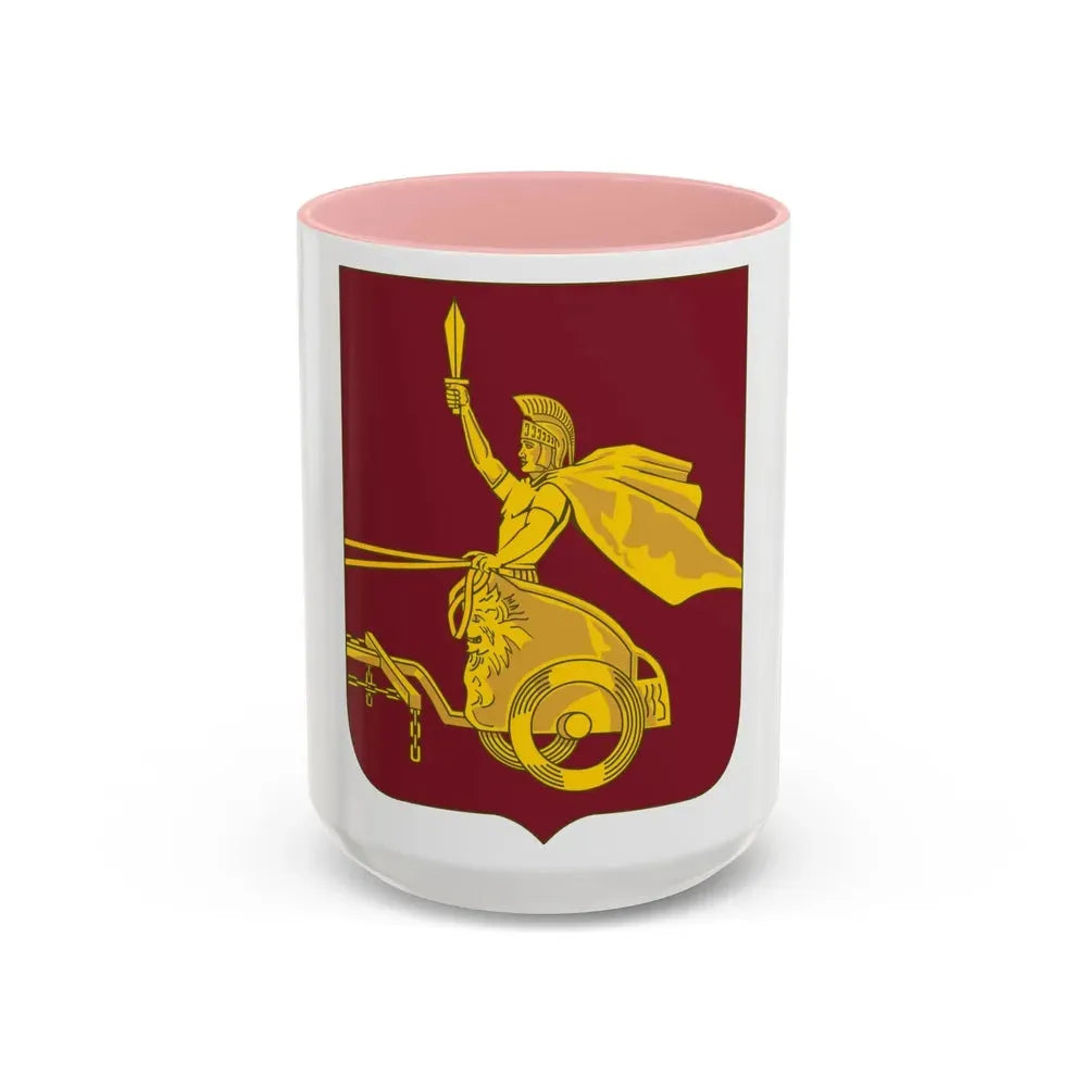 20 Transportation Battalion 2 (U.S. Army) Accent Coffee Mug 15oz Pink - Go Mug Yourself