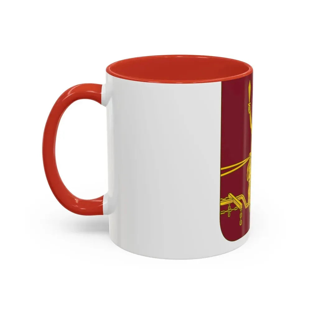 20 Transportation Battalion 2 (U.S. Army) Accent Coffee Mug - Go Mug Yourself