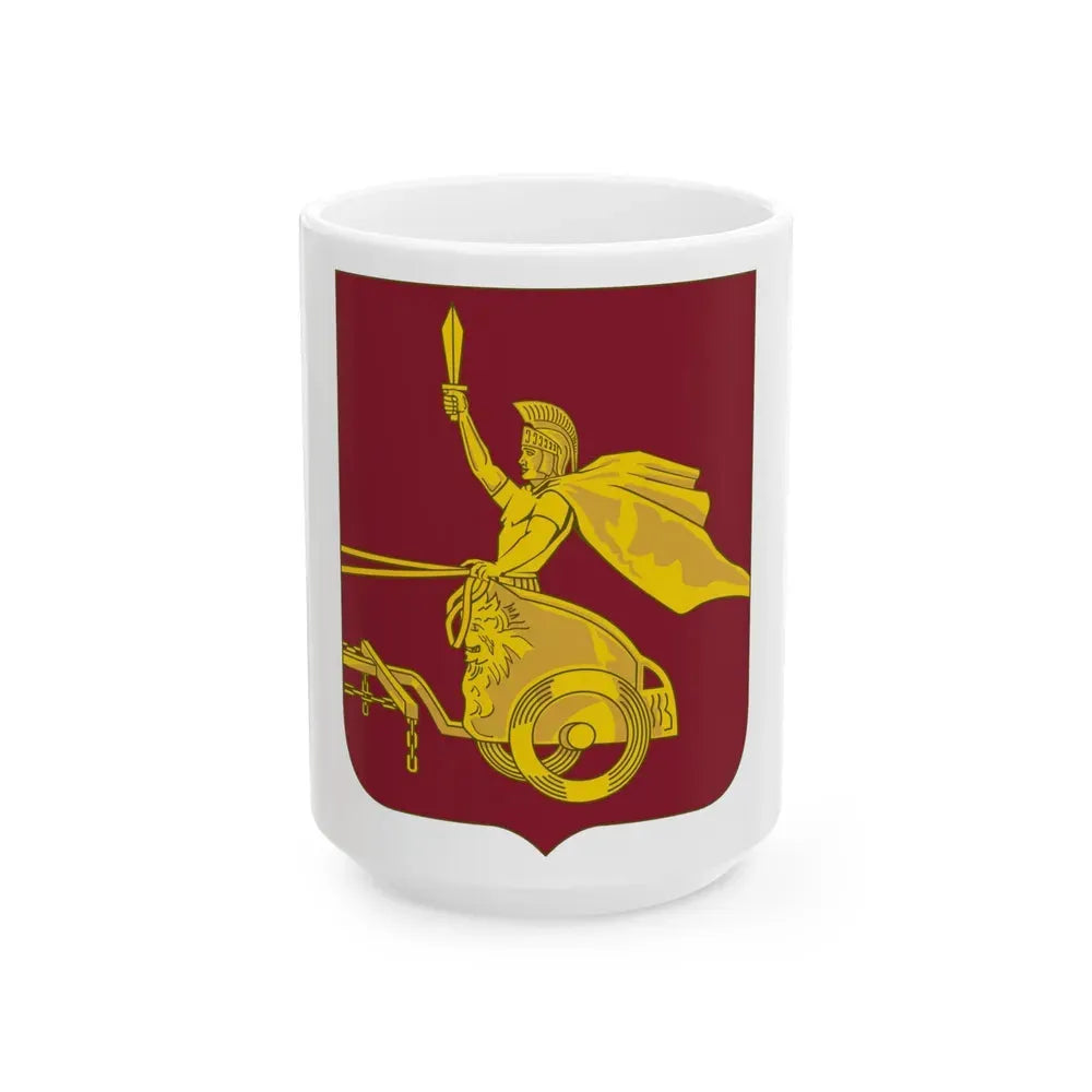 20 Transportation Battalion 2 (U.S. Army) White Coffee Mug 15oz - Go Mug Yourself