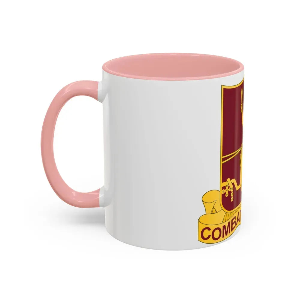 20 Transportation Battalion (U.S. Army) Accent Coffee Mug - Go Mug Yourself